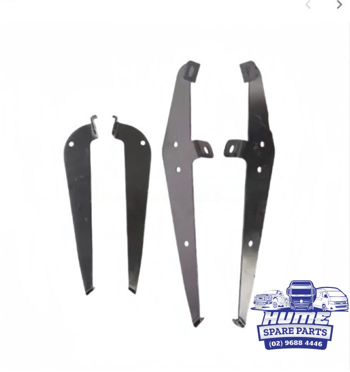 SUNVISOR BRACKETS SET FOR VOLVO FH/FM - 2003 - 2007