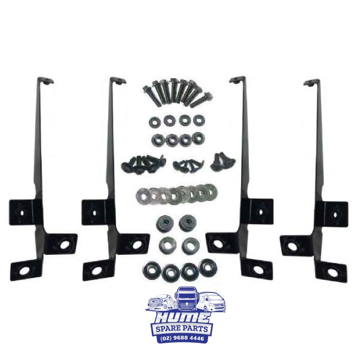 SUNVISOR BRACKETS SET FOR VOLVO FH/FM - 2003 - 2020