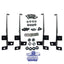 SUNVISOR BRACKETS SET FOR VOLVO FH/FM - 2003 - 2020