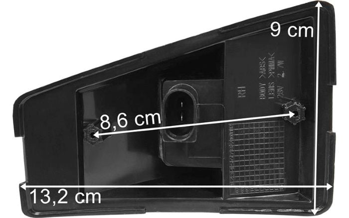 CORNER LIGHT LED LHS FOR VOLVO FH/FM - 2009 - 2013.