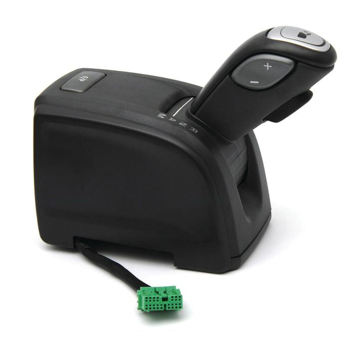 GEAR SELECTOR GREY WITH GREEN PLUG FOR VOLVO FH/FM - 2005 - 2021. Main image