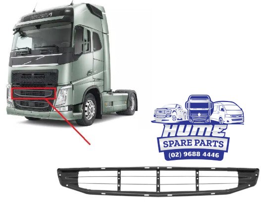 GRILLE LOWER FRAME - UPPER INSERT OUTER FOR VOLVO FH 2013 - 2020. Secondary image