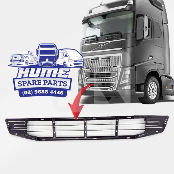 GRILLE LOWER FRAME - LOWER INSERT INNER FOR VOLVO FH 2013 - 2020. Secondary image