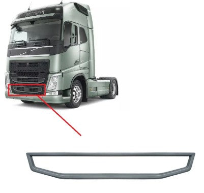 GRILLE LOWER FRAME - LOWER SURROUND  FOR VOLVO FH 2013 - 2020. Secondary image