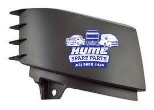 WIPER PANEL EXTENSION RHS FOR VOLVO FH 2013 - 2020. Main image
