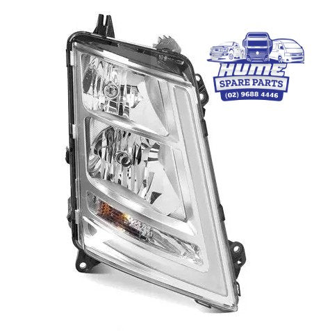 HEADLIGHT LHS LED CHROME FOR VOLVO FH/FM 2013 - 2020. Main image