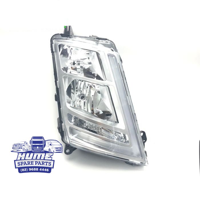 HEADLIGHT LHS LED CHROME FOR VOLVO FH/FM 2013 - 2020. Secondary image
