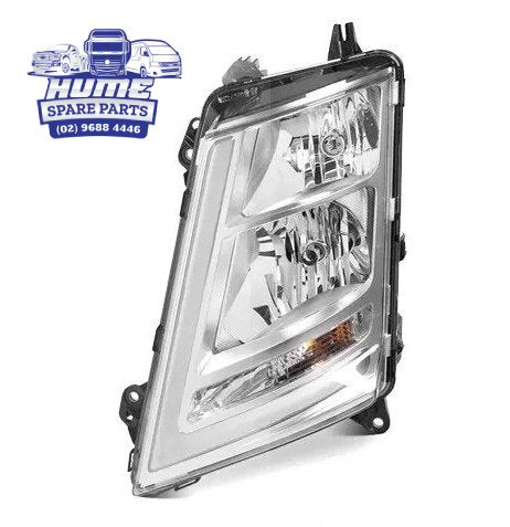 HEADLIGHT RHS LED CHROME FOR VOLVO FH/FM 2013 - 2020. Main image