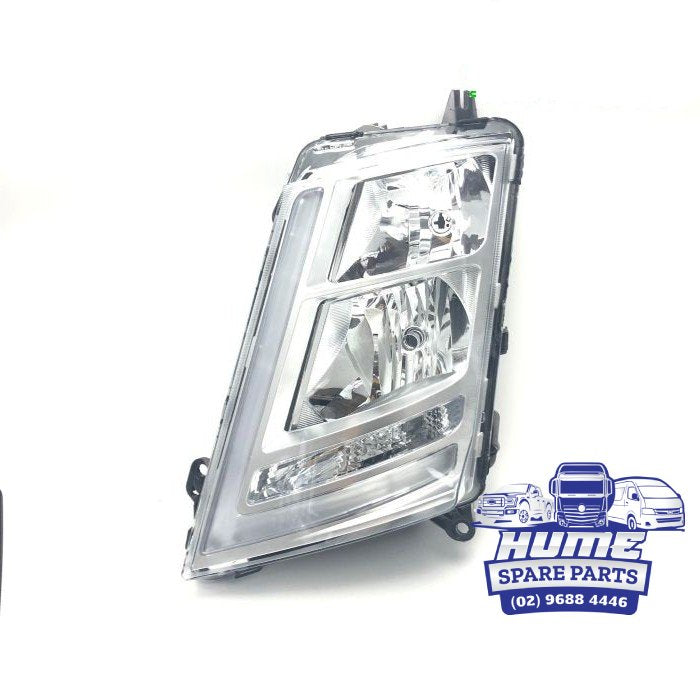 HEADLIGHT RHS LED CHROME FOR VOLVO FH/FM 2013 - 2020. Secondary image