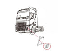 HEAD LIGHT SURROUND BOLT COVER LHS FOR VOLVO FH 2013 - 2020.