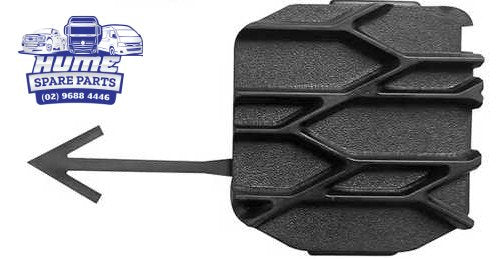 GRILLE LOWER FRAME BOLT HOLE COVER RHS  FOR VOLVO FH & FM 2013 - 2020. (Copy) Main image