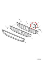 GRILLE LOWER RADAR COVER LHS  FOR VOLVO FH 2013 - 2020.