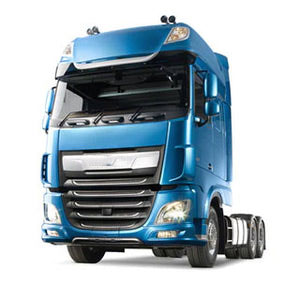 DAF truck in Sydney