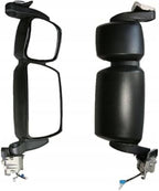 DOOR MIRROR SHORT ARM RHS FOR IVECO STRALIS 2002 - 2016