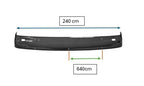 SUNVISOR FOR MERCEDES ACTROS MP2 2003 - 2008.