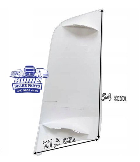 CORNER PANEL OUTER RHS FOR MERCEDES ACTROS MP4 CLASSIC SPACE - 2012 - ON Secondary image