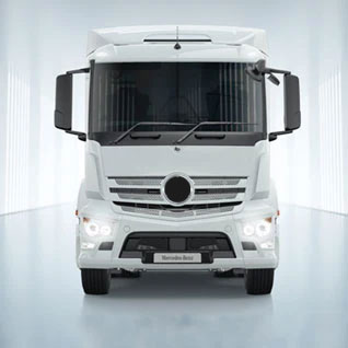 Mercedes Benz Actors MP5 