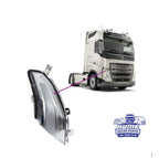 HEAD LIGHT TOP EXTENSION RHS FOR VOLVO FH - 2020 - ON.