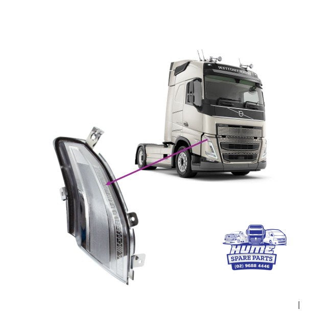 HEAD LIGHT TOP EXTENSION RHS FOR VOLVO FH - 2020 - ON.